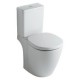 Set vas wc cu capac softclose si rezervor Cube Ideal Standard Connect. Poza 2551