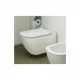 Set vas wc suspendat Ideal Standard Tesi Aquablade cu capac slim softclose. Poza 2553