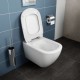 Set vas wc suspendat Ideal Standard Tesi AquaBlade cu capac si rezervor Geberit Duofix. Poza 2568