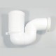 Conector scurgere verticala Ideal Standard pentru Vas WC pe pardoseala. Poza 2616