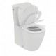 Set vas wc btw cu rezervor si capac slim softclose Ideal Standard Tesi Aquablade. Poza 2630