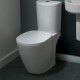 Set vas wc pe pardoseala capac slim softclose si rezervor Arc Ideal Standard Connect Aquablade. Poza 2636