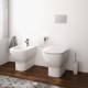 Vas wc pe pardoseala Ideal Standard Tesi AquaBlade btw pentru rezervor ingropat. Poza 2666
