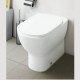 Vas wc pe pardoseala Ideal Standard Tesi AquaBlade btw pentru rezervor ingropat. Poza 2667
