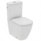 Set vas WC suspendat Ideal Standard I.life B cu functie bideu si capac slim softclose alb. Poza 2669